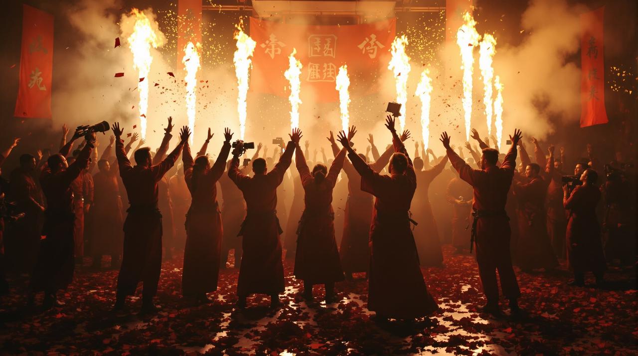 樱桃视频年度巨制《山河无疆》正式杀青，预计明年春节档上映